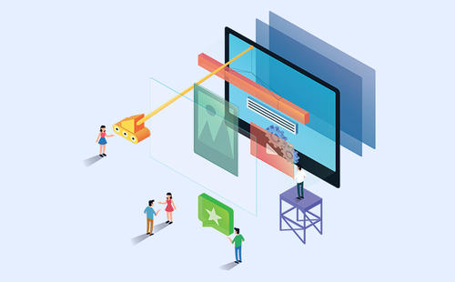 滨江网站建设公司介绍几种常见的建站类型